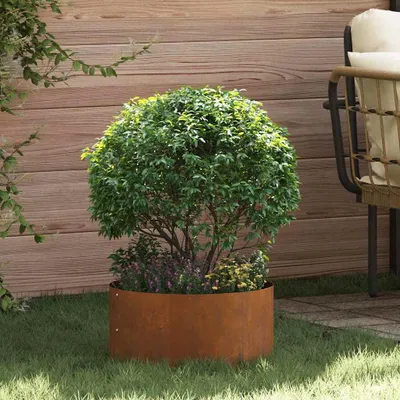 Produktbild von Möbel Gartenpflanzer 5 pcs Braun 40 x 40 x 20 cm Cortenstahl - Beete 873619