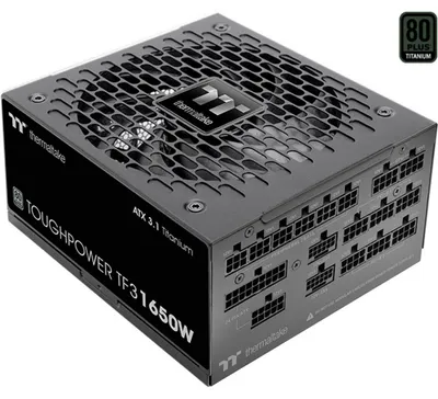 Obrázek produktu pro Thermaltake Toughpower TF3 1650W, napájecí zdroj pro PC