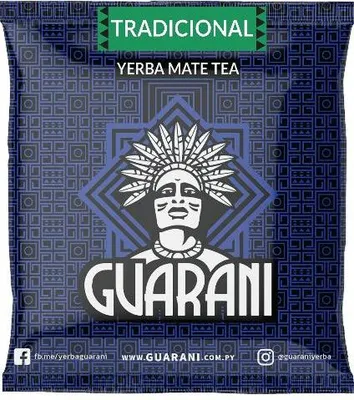 Image de Guarani - Thé maté élaboré avec du palo, échantillon de 50 g - Saveur fumée traditionnelle - Beaucoup de poussière, effet puissant - Yerba maté intense - Paraguay