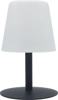 Produktbild von lumisky standy mini rock tischlampe kunststoff grau