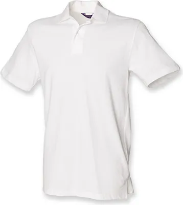 Produktbild von Henbury H305 | MenŽs Stretch Poloshirt Herren - WRAP  - Farbe: White - Größe: L