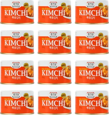 Produktbild von Jongga Stir Fried Kimchi 12x160g