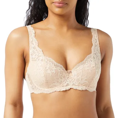 Produktbild von Triumph Amourette Charm Whp, Farbe: Neutral Beige EP/00EP, Größe: 70D Bügel-BH mit Halbschale und Einlage