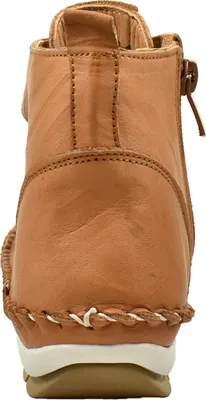 Produktbild von Gemini Damen Stiefelette Leder Reißverschluss 382175-01, Größe:41 EU, Farbe:Braun