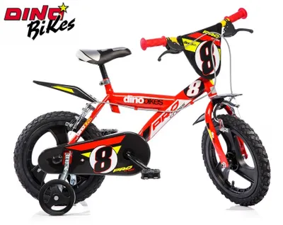 Obrázek produktu pro Dino Bikes Dětské kolo 14" červené 2017