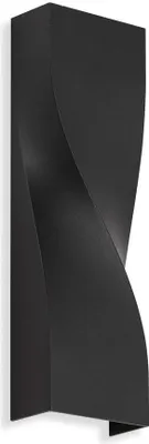 Produktbild von LED Außenwandleuchte Außenlampe IP44 12W schwarz Metall-Glas Telefunken