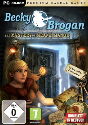 Produktbild von Becky Brogan - The Mystery of Meane Manor