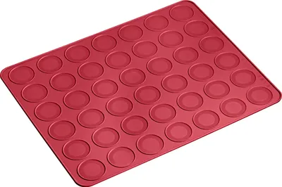 Obrázek produktu pro LURCH 83020 LURCH Keksform Silikon, 42er Macarons 83020 38,0 x 30,0 cm