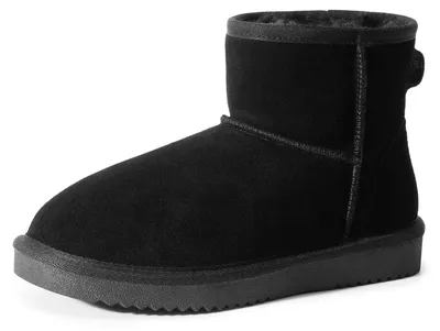 Produktbild von DREAM PAIRS Winterstiefel Schneestiefel,Schwarz,39 – Größe 39 EU