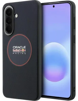 Immagine prodotto di Custodia Oracle Red Bull Racing per Galaxy A57 in Pelle finta blu con logo