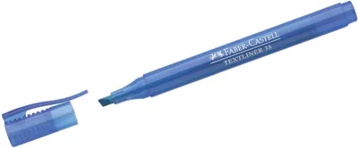Produktbild von Textmarker Textliner 38 blau Packung mit 10 Stück
