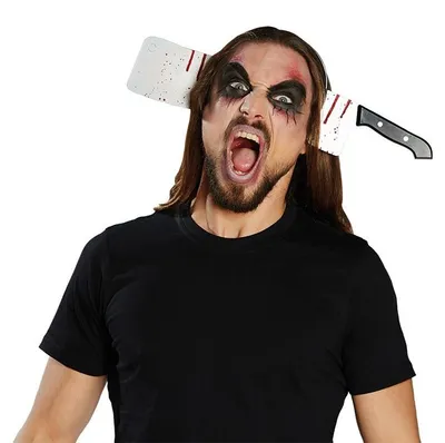 Produktbild von Haarreif Horror Beil