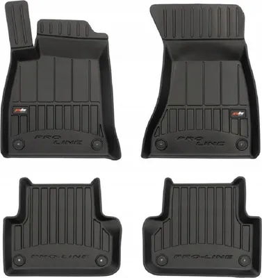 Obrázok produktu pre Podlahové rohože FROGUM do auta pre Audi A4 B9 2015-2023/A5 Sportback F5 2016-2024