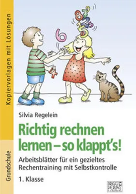 Obrázek produktu pro Richtig rechnen lernen - so klappt's! 1. Klasse