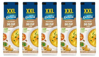 Produktbild von Kucharek Suppengewürz 5x 70g - Gewürzmischung für Suppen Soßen Eintöpfen Gewürz