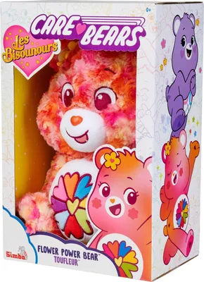 Obrázek produktu pro Simba Dickie Glücksbärchis-Flower Power Bärchi, 35cm