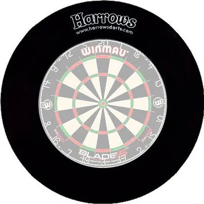 Image de Harrows 4 Piece Dartboard Surround 000 - - - -