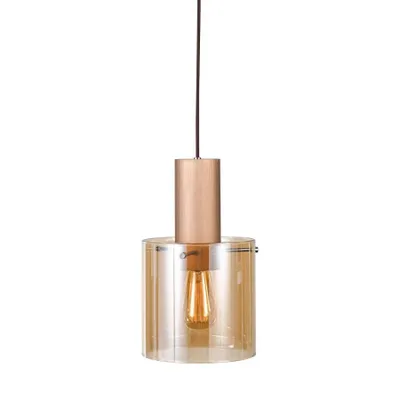 Immagine prodotto di Italux Javier, lampada a sospensione moderna in bronzo MD17076-1A