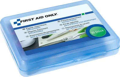 Produktbild von First Aid Only Pflasterset Office/Hobby (20 Stück)