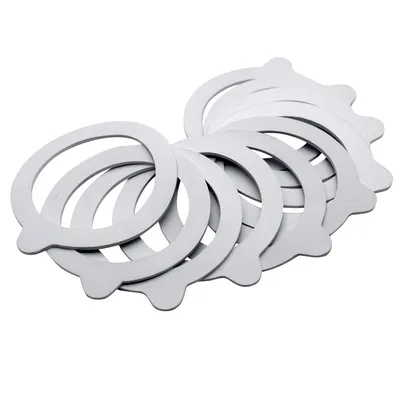 Produktbild von 10er Set Gummiringe 7cm für Einmachglas Fido "Rocco" 10 Stück