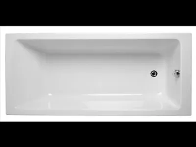 Produktbild von VITRA 52660001000 Badewanne Integra 1600 x 750 mm