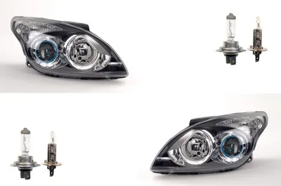 Obrázok produktu pre Johns, svetlomety vhodné pre Hyundai i30 07/10-11/11 s H7/H1 vľavo a vpravo