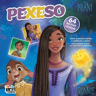 Zdjęcie produktu dla Pexeso w notatniku - Życzenia
