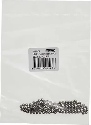 Produktbild von Elvedes Stahl Lagerkugeln 100 Einheiten Silber 3/16´´ Silber 3/16´´