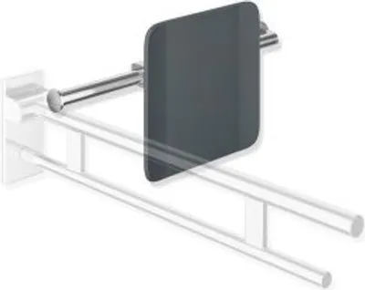 Produktbild von HEWI 900.51.91340 92 Mobile Rückenstütze,T:150, li Wand,