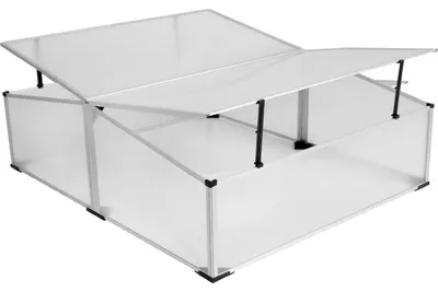 Obrázok produktu pre LINDER EXCLUSIV Parenisko, hliníkový rám MC4347 - 120 x 100 x 30/40 cm