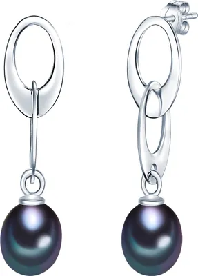 Obrázek produktu pro Valero Pearls – náušnice ze stříbra s kultivovanou sladkovodní perlou 60201247
