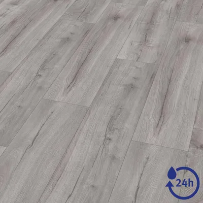 Produktbild von EGGER NatureSense Aqua Laminat EL2156 Loja Eiche hellgrau 1292x246x8mm