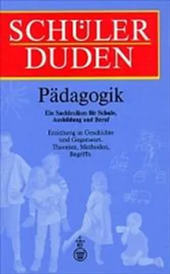 Immagine prodotto di (Duden) Schülerduden, Die Pädagogik