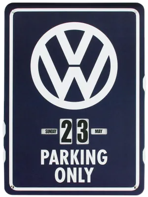 Produktbild von BRISA VW Collection - T1 Bulli Bus Einstellbarer Endloskalender