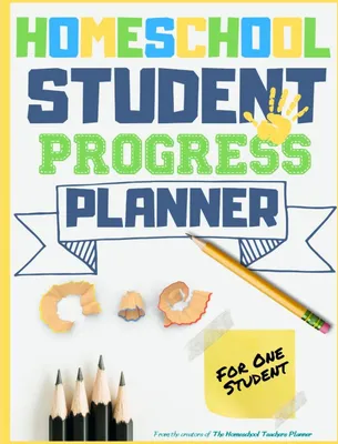 Produktbild von Homeschool Student Progress Planner