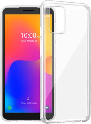 Obrázek produktu pro Cadorabo DE-160818, Alcatel, Alcatel 1B 2022, Průhledná