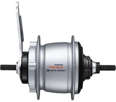 Obrázek produktu pro Převodovka nábojová SHIMANO NEXUS SG-C70025, 36 otvorů, stříbrná barva.