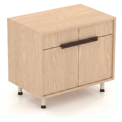 Immagine prodotto di Hochwertige Kommode Weiß Holz Metall Stauraum Wohnzimmer