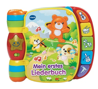 Produktbild von Vtech 80-166704 Mein erstes Liederbuch