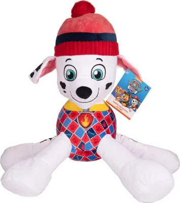 Obrázok produktu pre Tlapková patrola plyšová 50 cm Marshall zimný plyš