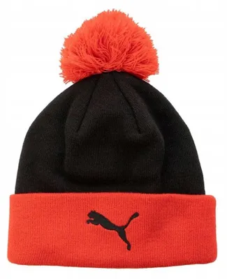 Immagine prodotto di Puma - Berretto per bambini PP992 (taglia unica) (nero/rosso)