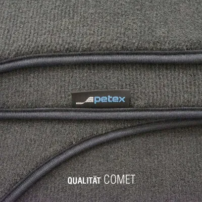Produktbild von Petex Comet Fußmatten Set für FORD Tourneo Connect / Grand Tourneo Connect V408 Kombi Vorne+Hinten