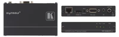 Obrázek produktu pro Kramer Electronics TP-580RXR, AV přijímač, 130 m, Černá
