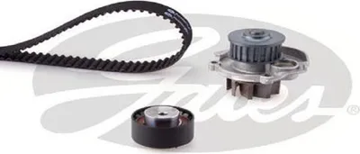 Produktbild von Gates Zahnriemensatz + Wasserpumpe für Alfa Romeo Fiat Jeep Lancia