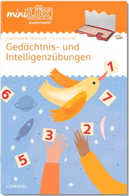 Image de miniLÜK - 2./3./4. Klasse - Fördern & Fordern Gedächtnis- und Intelligenzübungen