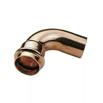 Image de Coude 90 ° >B<Presse P5001 35 i/a Cu