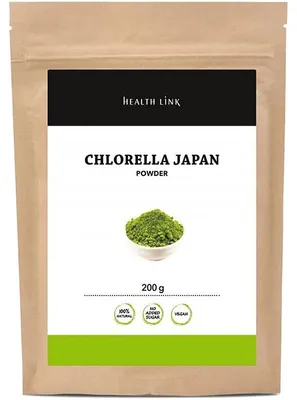 Zdjęcie produktu dla Chlorella Japan w proszku – 200 g