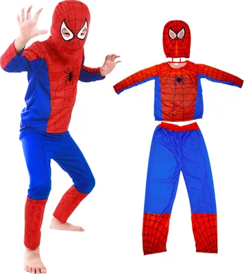 Produktbild von Aga4Kids Kinderkostüm Spiderman M 110-120 cm