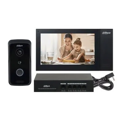 Immagine prodotto di Dahua Technology DHI-KTP02 Kit di sicurezza per casa intelligente