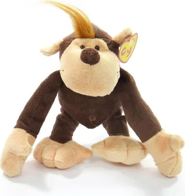 Produktbild von Kögler Plüschtier Affe sitzend Kuscheltier Schmusetier Plüschaffe 23 cm NEU